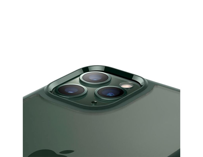 Spigen Ultra Hybrid, zaštitna maska za telefon, midnight green - iPhone 11 Pro (ACS00417)