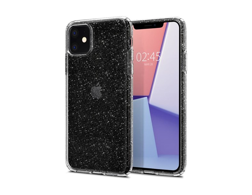 Spigen Liquid Crystal, zaštitna maska za telefon, Glitter - iPhone 11 (076CS27181)
