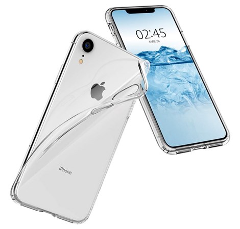 Spigen Liquid Crystal, zaštitna maska za telefon, prozirna - iPhone XR