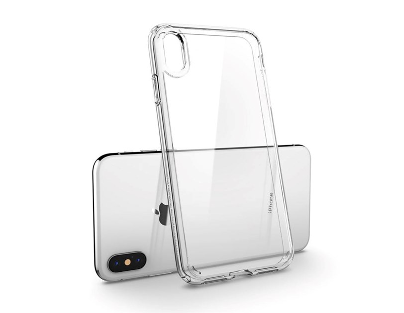 Spigen Ultra Hybrid, zaštitna maska za telefon, kristalno prozirna - iPhone XS/X