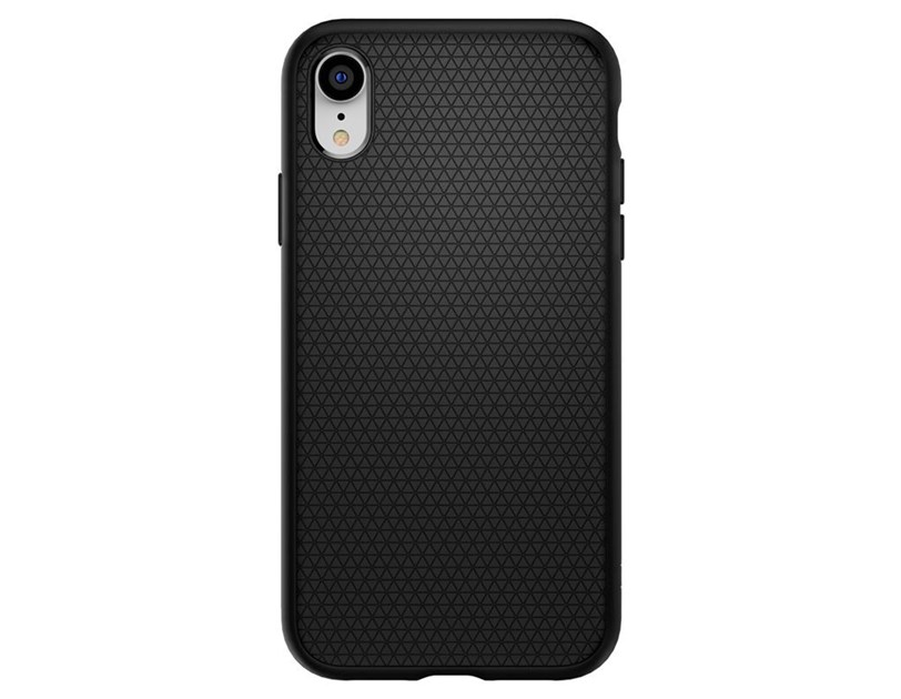 Spigen Liquid Air, zaštitna maska za telefon, crna - iPhone XR