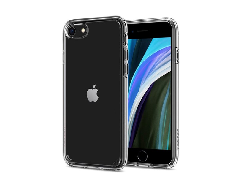 Spigen Ultra Hybrid 2, zaštitna maska za telefon, prozirna - iPhone SE (2022/2020)/8/7 (042CS20927)