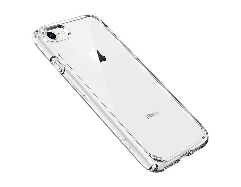 Spigen Ultra Hybrid 2, zaštitna maska za telefon, prozirna - iPhone SE (2022/2020)/8/7 (042CS20927)