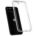Spigen Ultra Hybrid 2, zaštitna maska za telefon, prozirna - iPhone SE (2022/2020)/8/7 (042CS20927)