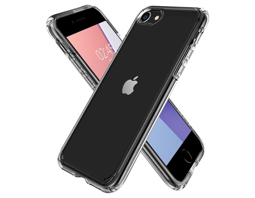 Spigen Ultra Hybrid 2, zaštitna maska za telefon, prozirna - iPhone SE (2022/2020)/8/7 (042CS20927)