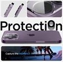 Spigen Glass Optik, zaštitno staklo za kameru telefona, 2 kom, prozirno - iPhone 14 Pro/iPhone 14 Pro Max (AGL05228)