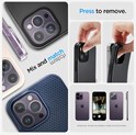 Spigen Glass Optik, zaštitno staklo za kameru telefona, 2 kom, prozirno - iPhone 14 Pro/iPhone 14 Pro Max (AGL05228)