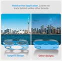 Spigen Glass Optik, zaštitno staklo za kameru telefona, 2 kom, prozirno - iPhone 14 Pro/iPhone 14 Pro Max (AGL05228)