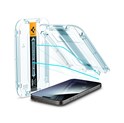 Spigen Glass tR EZ Fit, transparency, zaštitno staklo za telefon, 2 kom - iPhone 15 Pro Max (AGL06872)