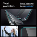 Spigen Glass tR EZ Fit, transparency, zaštitno staklo za telefon, 2 kom - iPhone 15 Pro Max (AGL06872)