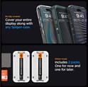 Spigen Glass tR EZ Fit, transparency, zaštitno staklo za telefon, 2 kom - iPhone 15 Pro Max (AGL06872)