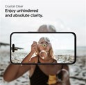 Spigen Glass tR AlignMaster, zaštitno staklo za ekran telefona, 2 kom, FC crni - iPhone 15 Pro (AGL06895)