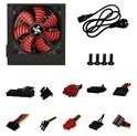 Xilence 400W Performance C, ATX 2.3.1, aktivan PFC, 1×PCIe, 3×SATA, 20+4-pina, 120mm ventilator, crno