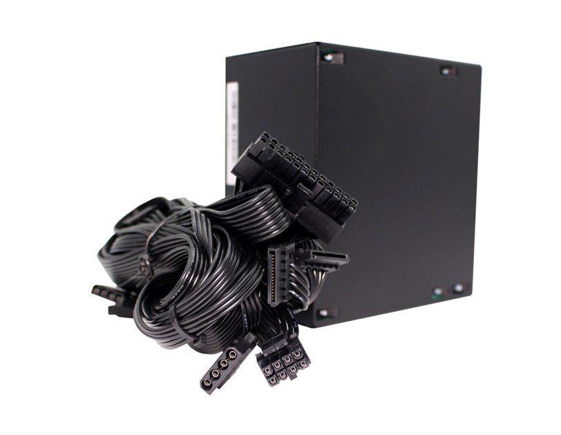 Xilence 650W Performance C+, ATX 2.52 80+, aktivan PFC, 2×PCIe, 5×SATA, 20+4-pina, 120mm ventilator, crno, bulk