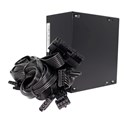 Xilence 750W Performance C+, ATX 2.52 80+, aktivan PFC, 2×PCIe, 5×SATA, 20+4-pina, 120mm ventilator, crno, bulk