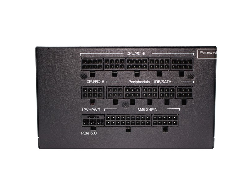 Xilence 1250W Performance X+, ATX 3.0 80+ GOLD, modularno, aktivan PFC, 4×PCIe, 12×SATA, 20+4-pina, 140mm ventilator, crno