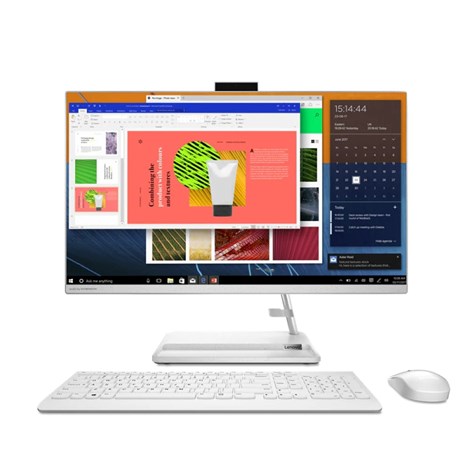 Lenovo IdeaCentre AIO 3 27ALC6 27" FHD AIO, AMD Ryzen 7 7730U, 16GB DDR4, 1TB SSD, AMD Radeon, DVDRW, WiFi/BT, tipk/miš, Win 11 Pro (F0FY00N4SC)
