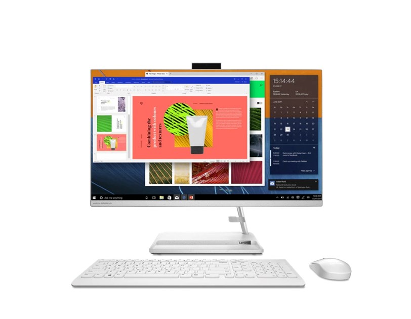Lenovo IdeaCentre AIO 3 27ALC6 27" FHD AIO, AMD Ryzen 7 7730U, 16GB DDR4, 1TB SSD, AMD Radeon, DVDRW, WiFi/BT, tipk/miš, Win 11 Pro (F0FY00N4SC)