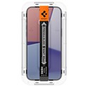 Spigen Glass tR EZ Fit, zaštitno staklo za ekran telefona, 2 kom - iPhone 16/15 (AGL06903)