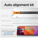Spigen Glass tR EZ Fit, zaštitno staklo za ekran telefona, 2 kom - iPhone 16/15 (AGL06903)
