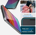 Spigen Glass tR EZ Fit, zaštitno staklo za ekran telefona, 2 kom - iPhone 16/15 (AGL06903)