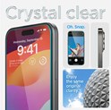Spigen Glass tR EZ Fit, zaštitno staklo za ekran telefona, 2 kom - iPhone 16/15 (AGL06903)