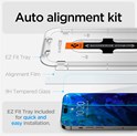 Spigen Glass tR EZ Fit, zaštitno staklo za ekran telefona, 2 kom + okvir za instalaciju - iPhone 14 Pro Max