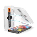 Spigen tR EZ Fit, zaštitno staklo za ekran telefona, 2 kom + okvir za instalaciju - iPhone 14/iPhone 13 Pro/iPhone 13