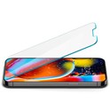 Spigen tR EZ Fit, zaštitno staklo za ekran telefona, 2 kom + okvir za instalaciju - iPhone 14/iPhone 13 Pro/iPhone 13