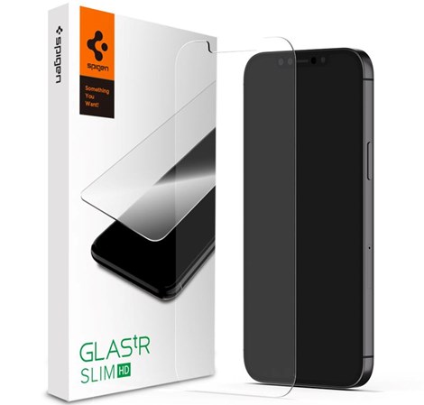 Spigen Glass zaštitno staklo za ekran telefona, 2 kom, crno - iPhone SE (2022/2020)/8/7