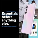 Spigen Ultra Hybrid, crystal clear - Samsung Galaxy A55