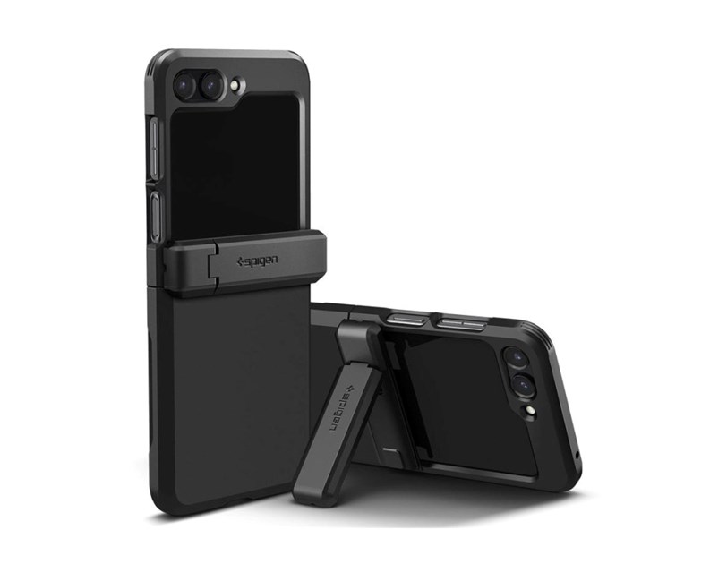 Spigen Tough Armor, zaštitna maska za telefon, crna - Samsung Galaxy Z Flip5 (ACS06227)