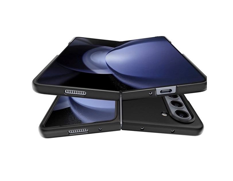 Spigen Air Skin, zaštitna maska za telefon, crna - Samsung Galaxy Z Fold5 (ACS06223)