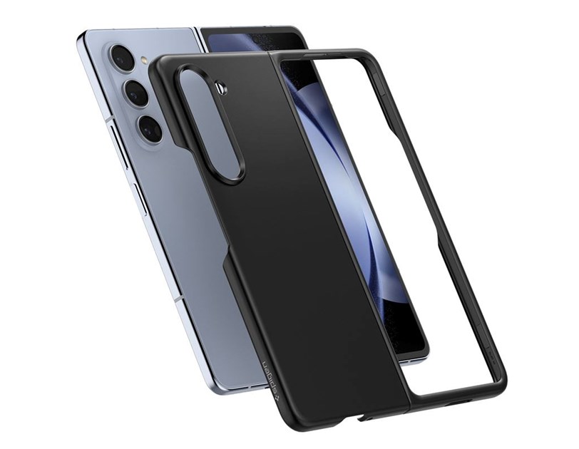Spigen Air Skin, zaštitna maska za telefon, crna - Samsung Galaxy Z Fold5 (ACS06223)