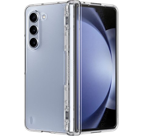 Spigen Thin Fit Pro, zaštitna maska za telefon, prozirna - Samsung Galaxy Z Fold5 (ACS06516)