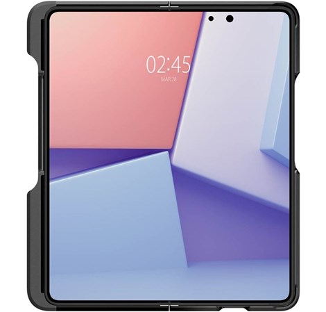 Spigen Thin Fit, P (S Pen), zaštitna maska za telefon, crna - Samsung Galaxy Z Fold5 (ACS06209)