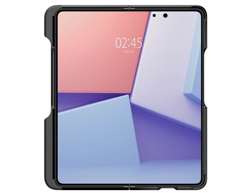 Spigen Thin Fit, P (S Pen), zaštitna maska za telefon, crna - Samsung Galaxy Z Fold5 (ACS06209)