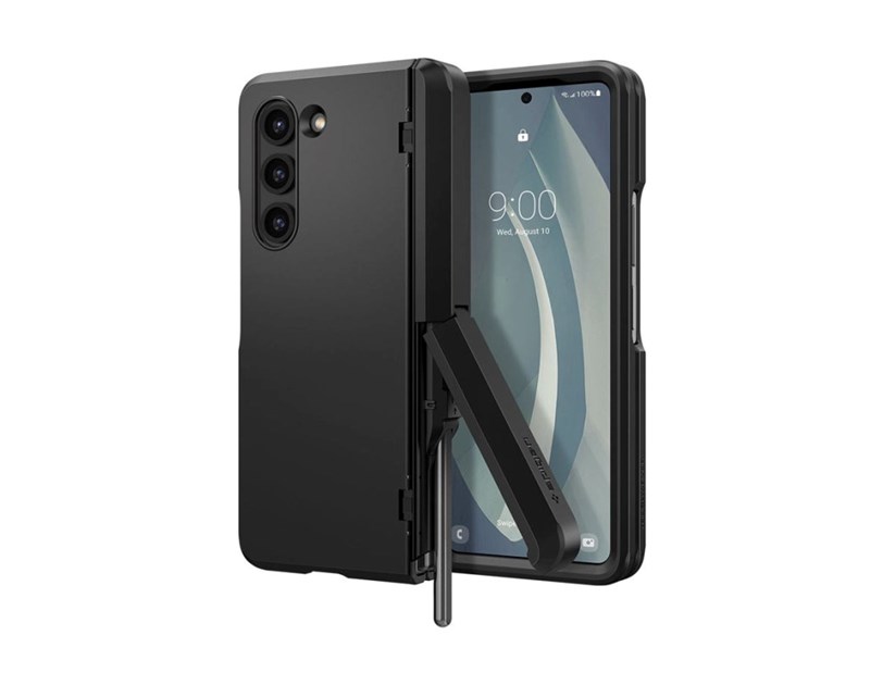 Spigen Tough Armor, zaštitna maska za telefon, crna - Samsung Galaxy Z Fold5 (ACS06214)
