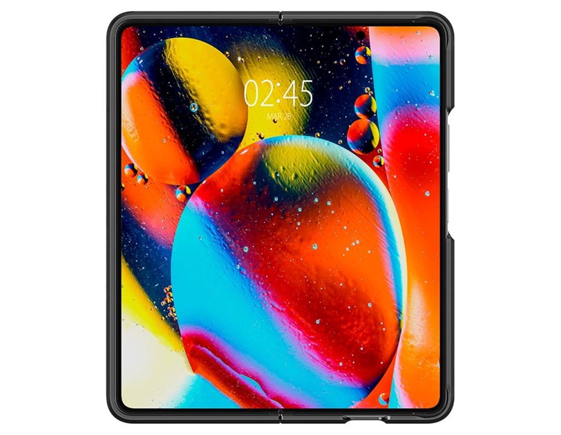 Spigen Tough Armor, zaštitna maska za telefon, crna - Samsung Galaxy Z Fold5 (ACS06214)