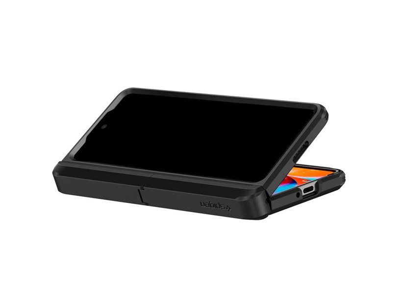 Spigen Tough Armor, zaštitna maska za telefon, crna - Samsung Galaxy Z Fold5 (ACS06214)