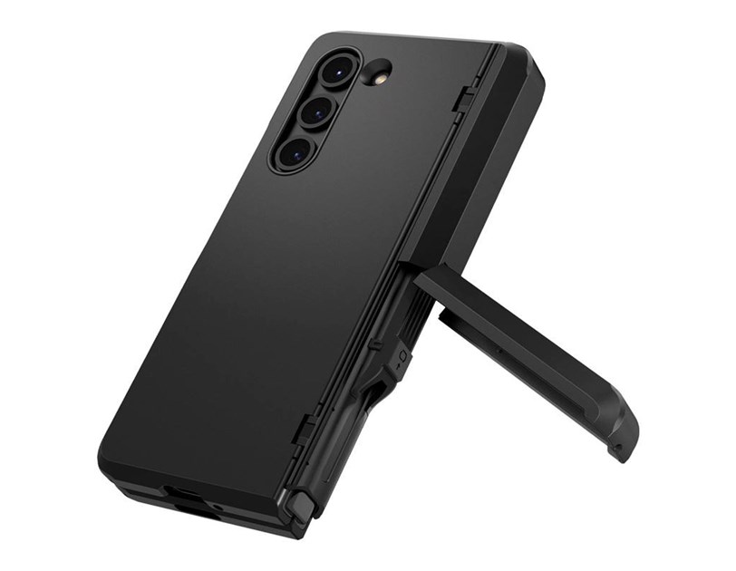 Spigen Tough Armor, zaštitna maska za telefon, crna - Samsung Galaxy Z Fold5 (ACS06214)