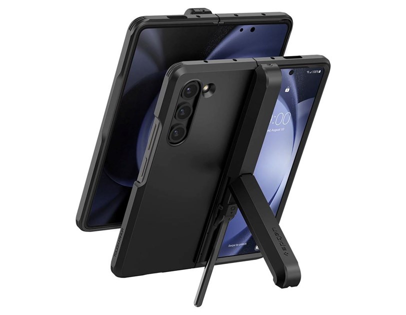 Spigen Tough Armor, zaštitna maska za telefon, crna - Samsung Galaxy Z Fold5 (ACS06214)