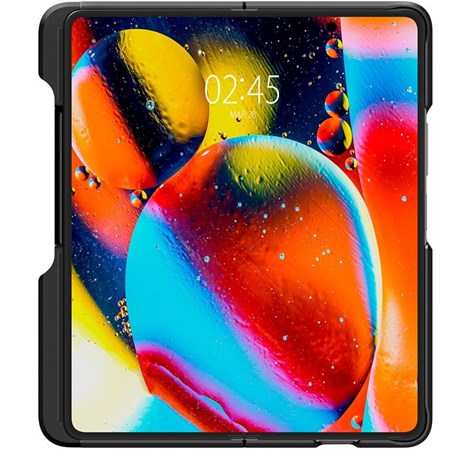 Spigen Slim Armor Pro Pen Edition, zaštitna maska za telefon, crna - Samsung Galaxy Z Fold5 (ACS06213)