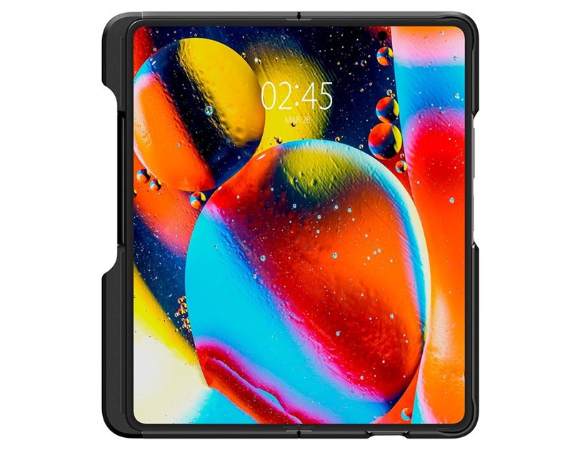 Spigen Slim Armor Pro Pen Edition, zaštitna maska za telefon, crna - Samsung Galaxy Z Fold5 (ACS06213)