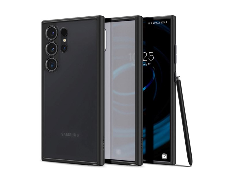 Spigen Ultra Hybrid, frost black zaštitna maska za telefon - Samsung Galaxy S24 Ultra (ACS07296)