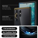 Spigen Ultra Hybrid, frost black zaštitna maska za telefon - Samsung Galaxy S24 Ultra (ACS07296)