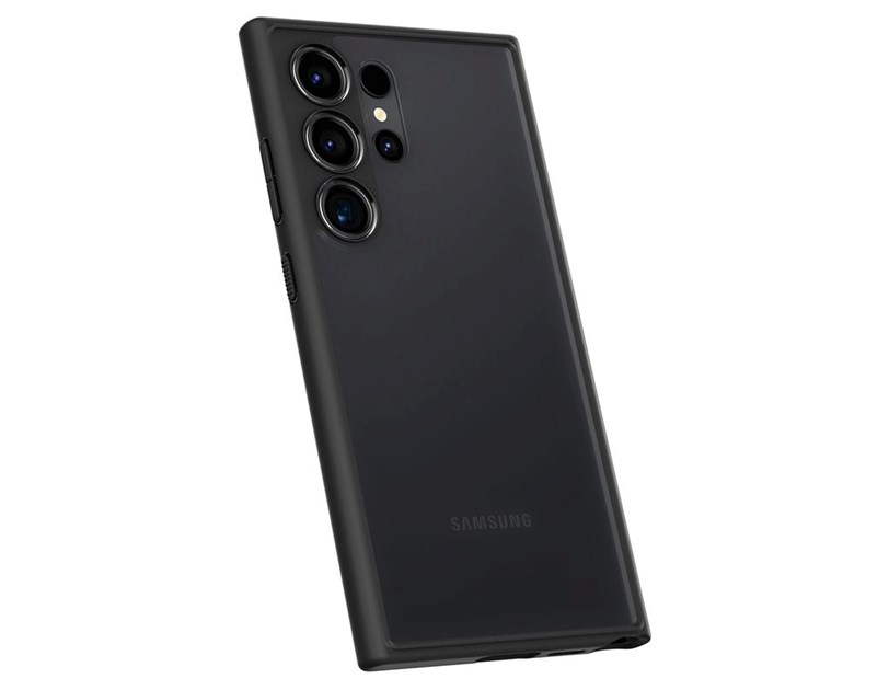Spigen Ultra Hybrid, frost black zaštitna maska za telefon - Samsung Galaxy S24 Ultra (ACS07296)