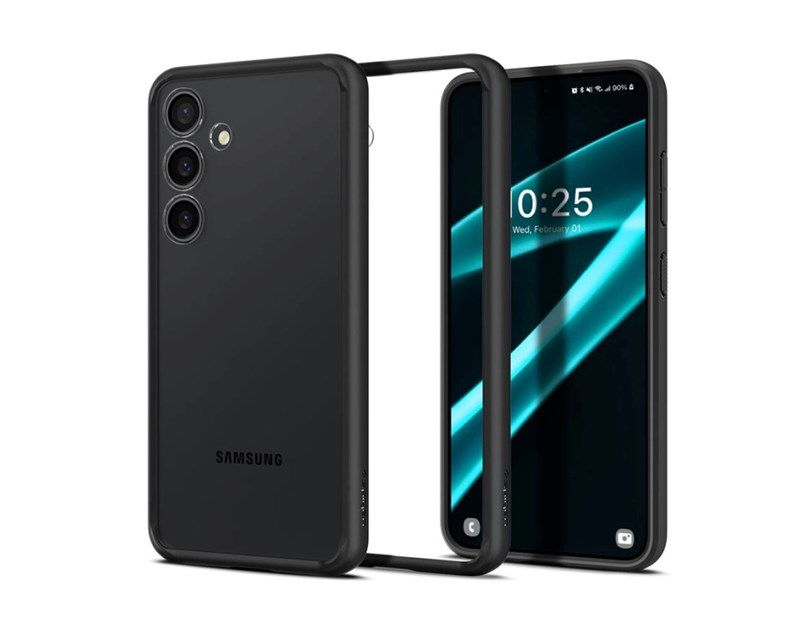 Spigen Ultra Hybrid, matt black zaštitna maska za telefon - Samsung Galaxy S24 + (ACS07330)