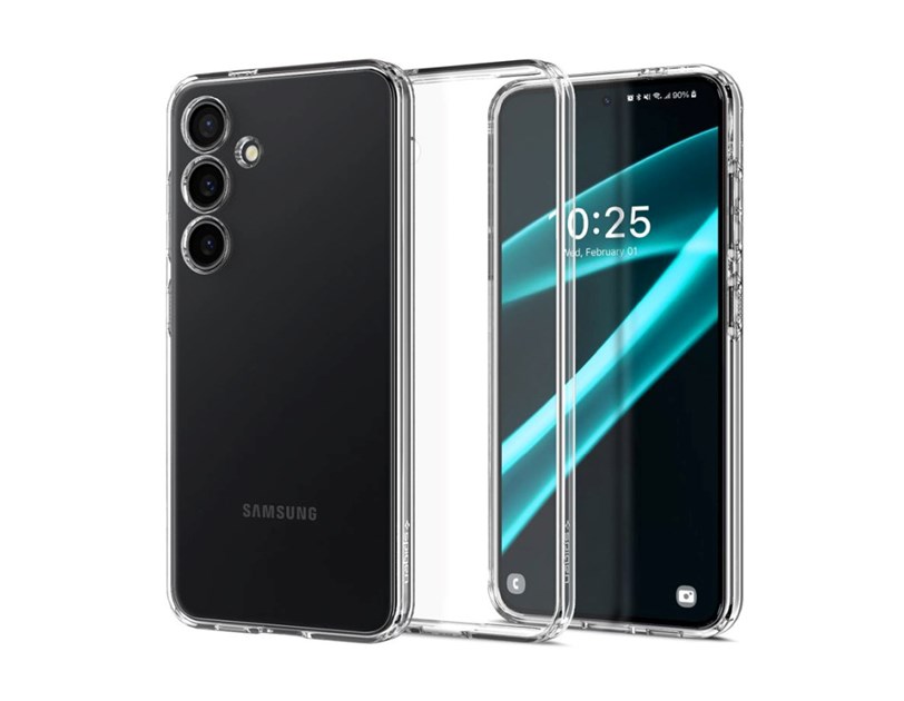 Spigen Liquid Crystal, crystal clear zaštitna maska za telefon - Samsung Galaxy S24 + (ACS07323)