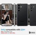 Spigen Liquid Crystal, crystal clear zaštitna maska za telefon - Samsung Galaxy S24 + (ACS07323)